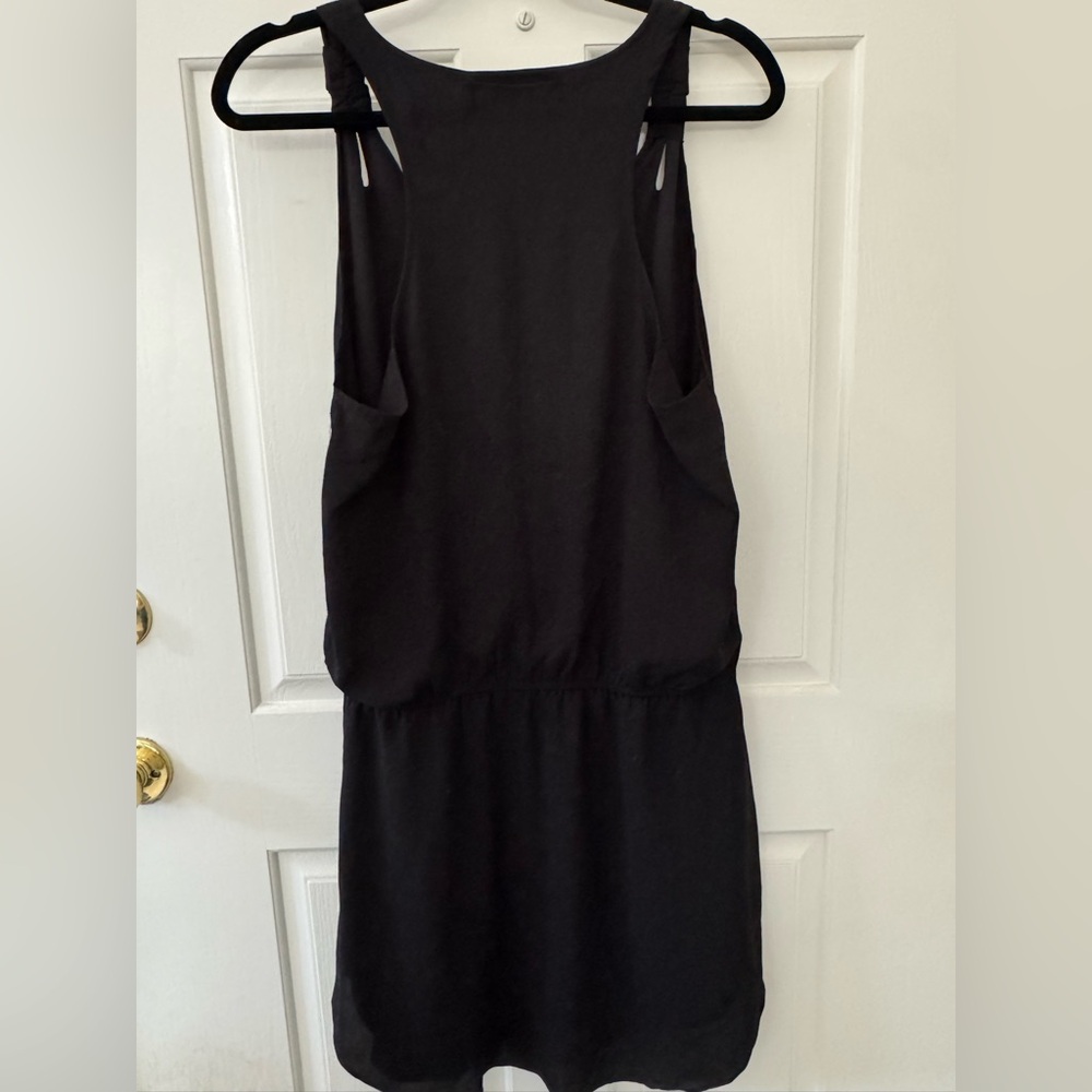 Black Sleeveless Tank Dress